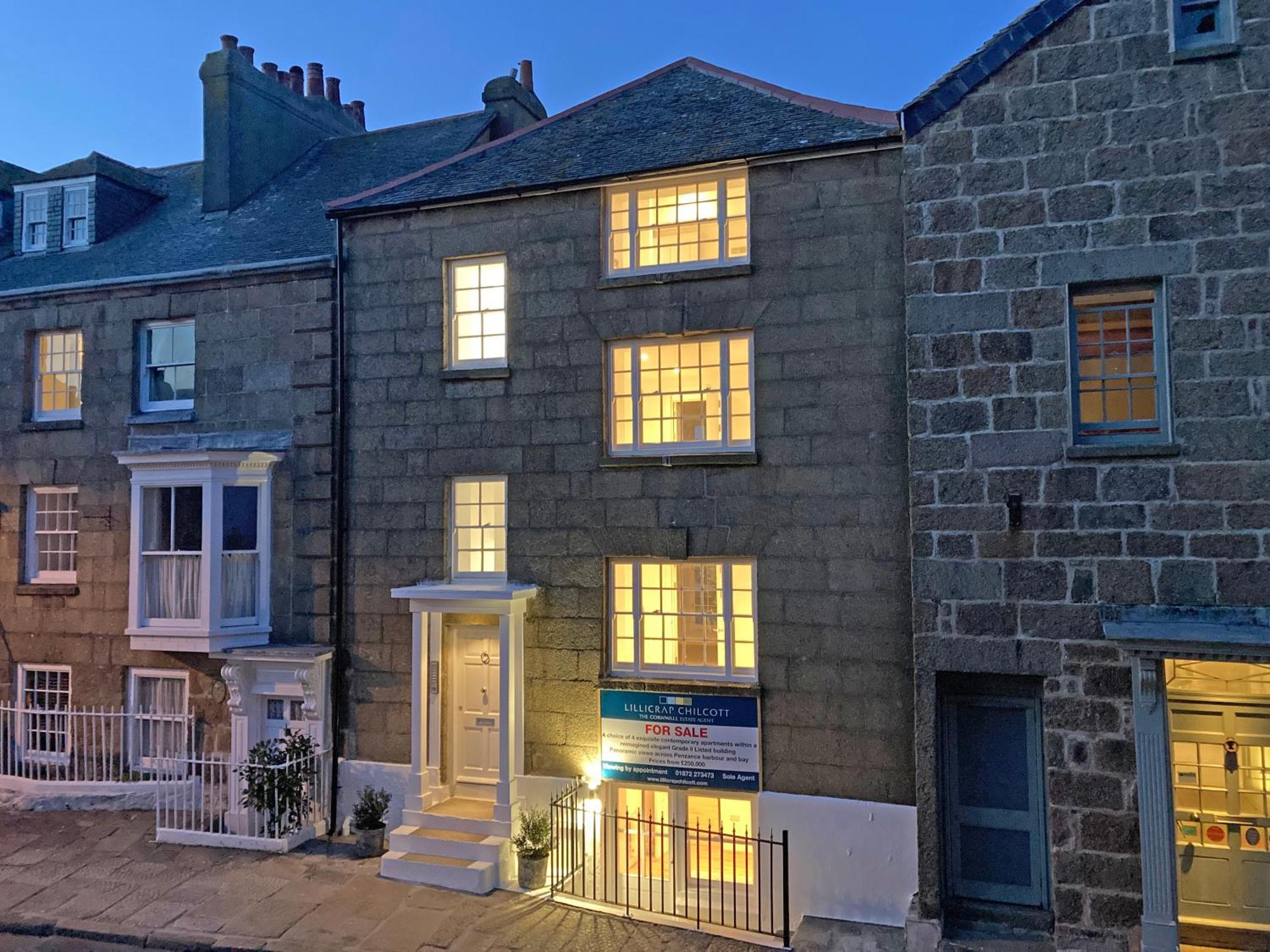 Ferienwohnung New~Breathtaking Bay Views~Chapel Street~Penzance Exterior foto